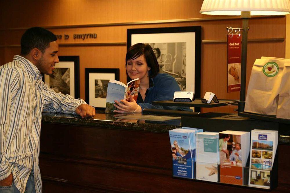 Hampton Inn & Suites Nashville-Smyrna Interiér fotografie